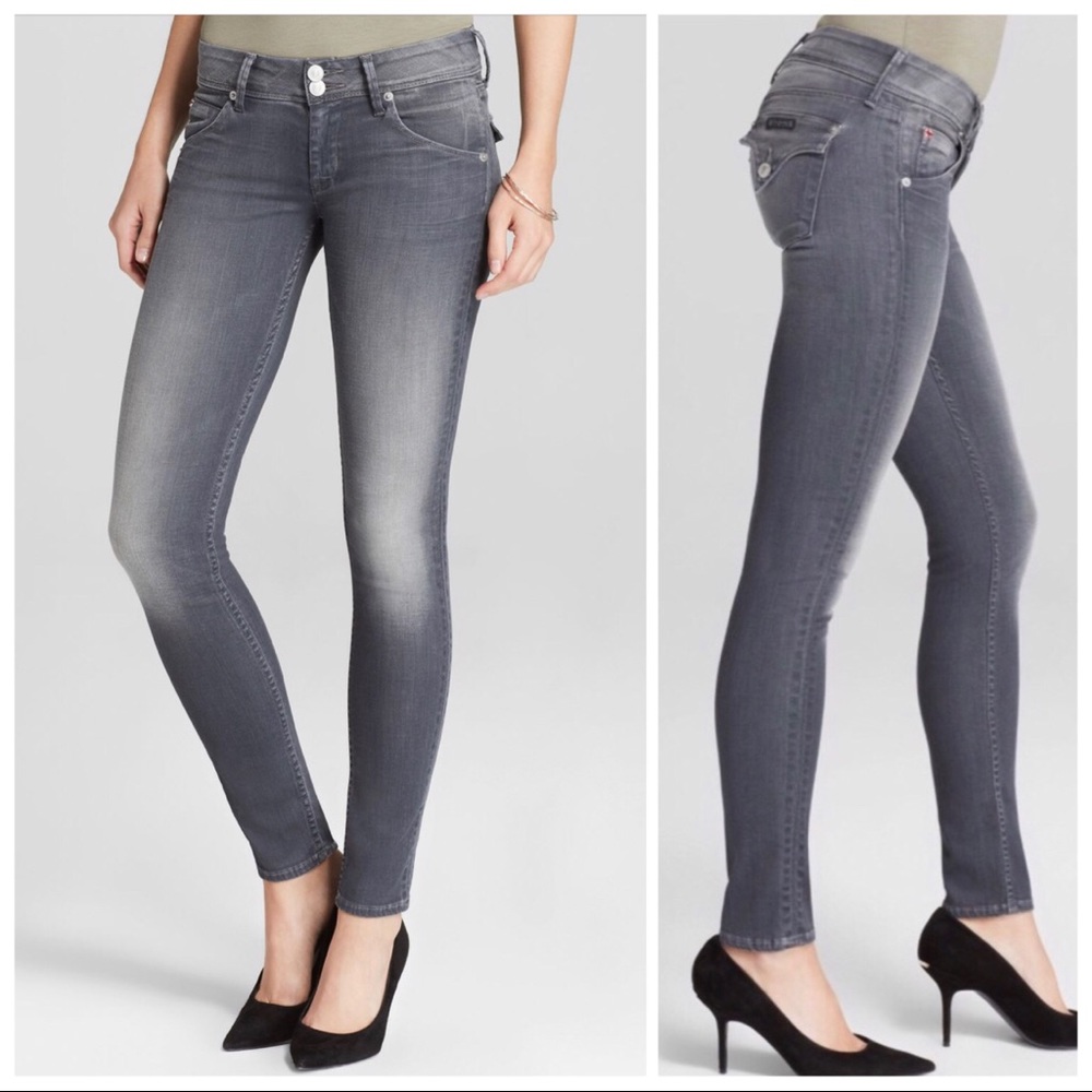 Hudson Collin Flap Skinny Jeans